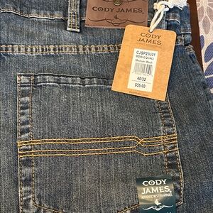 Cody James Slim Straight Men's Jeans - Medium Blue
